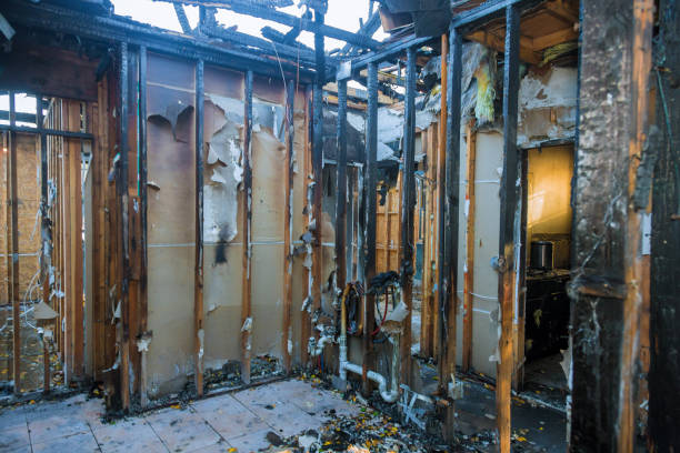 Professional Soot Cleanup technician working in Hopkins, MN